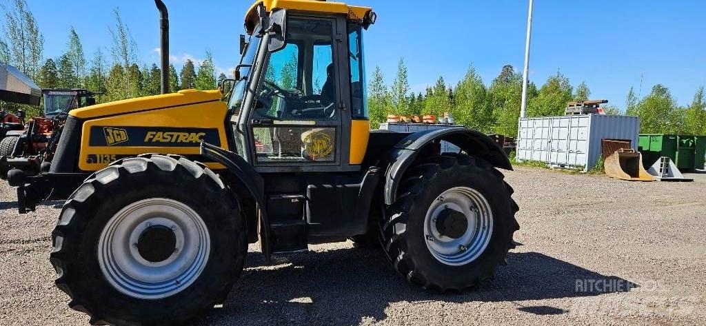 JCB Fastrac 1135 Tracteur