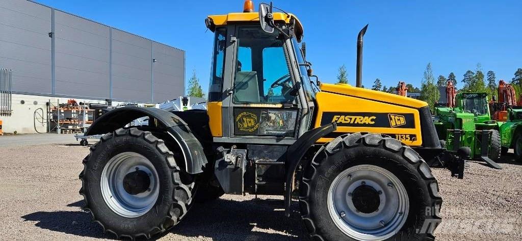 JCB Fastrac 1135 Tracteur