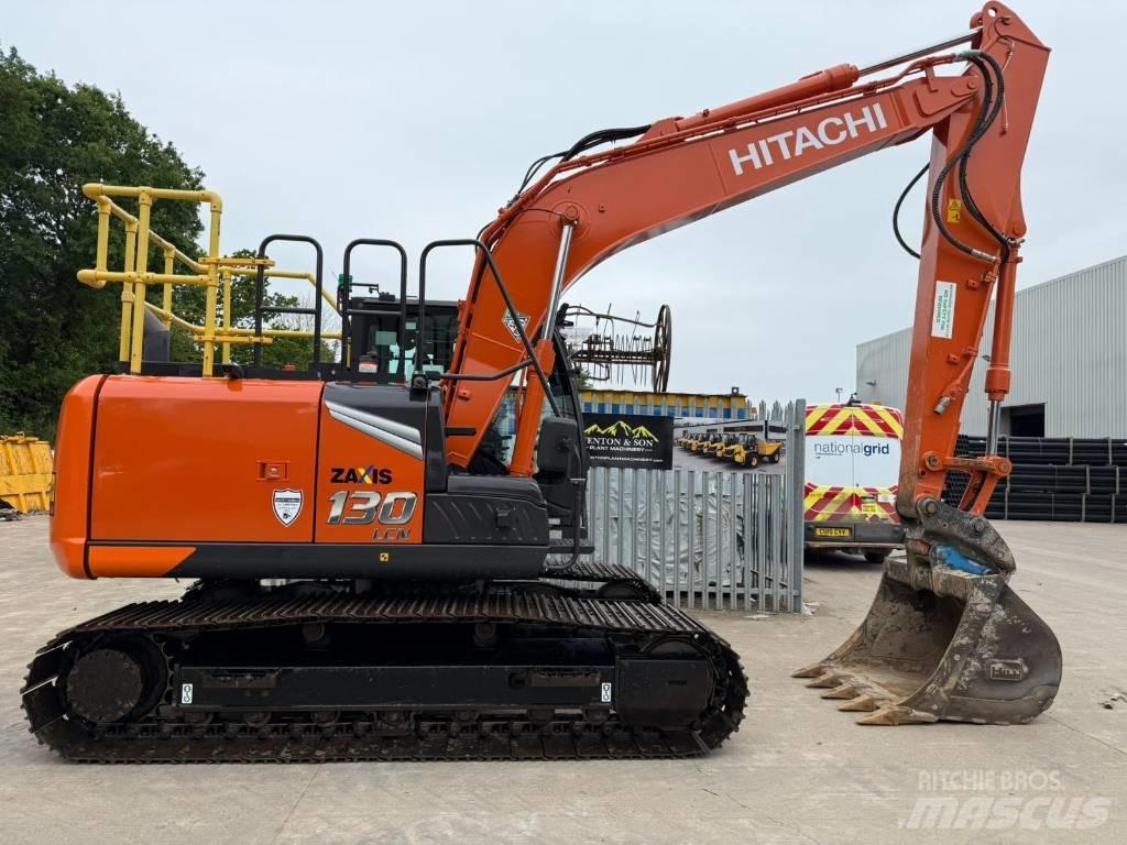 Hitachi ZX130-7 Pelle sur chenilles