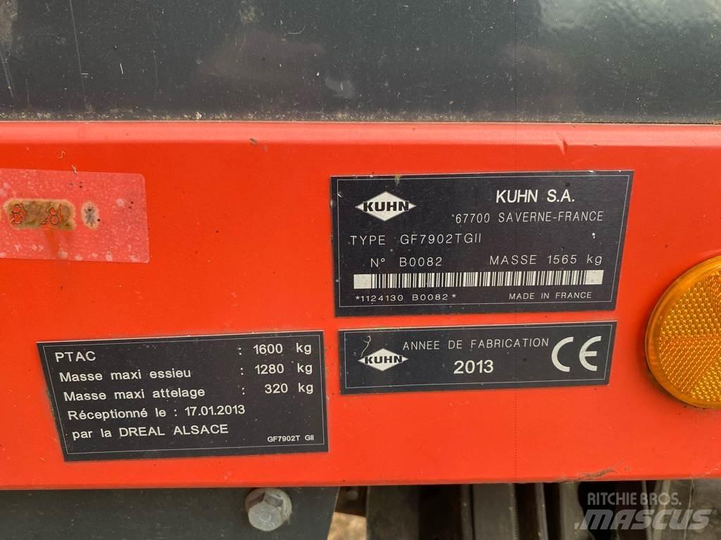 Kuhn GF 7902T GII Rateau faneur