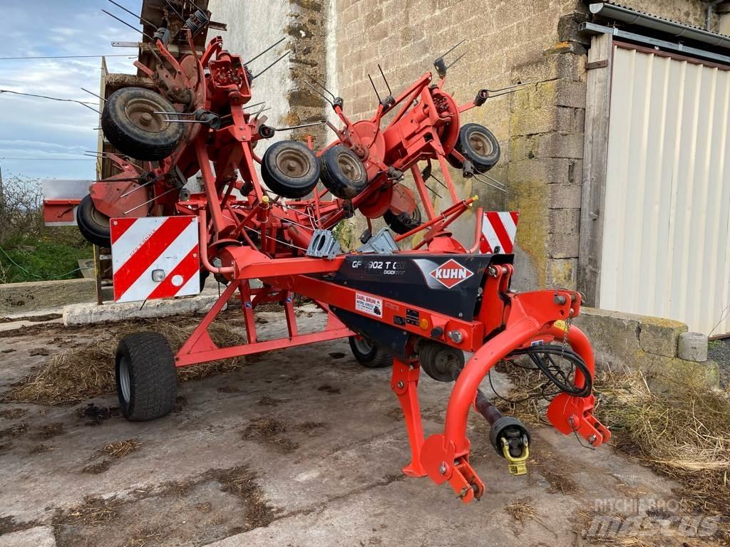 Kuhn GF 7902T GII Rateau faneur