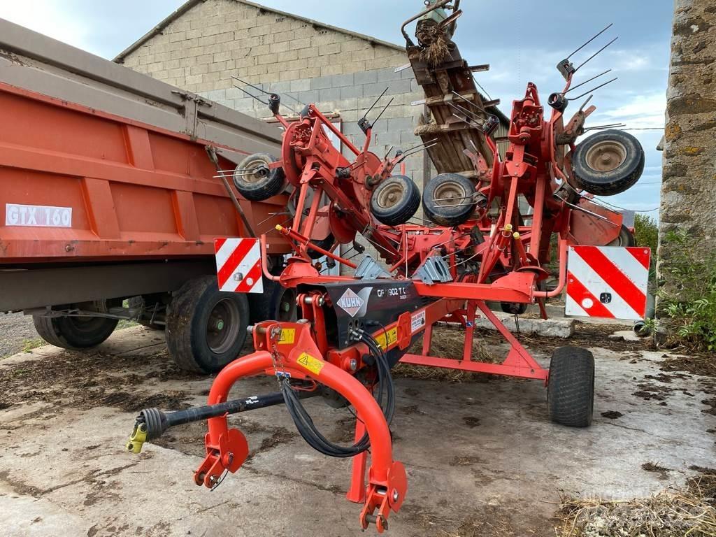 Kuhn GF 7902T GII Rateau faneur
