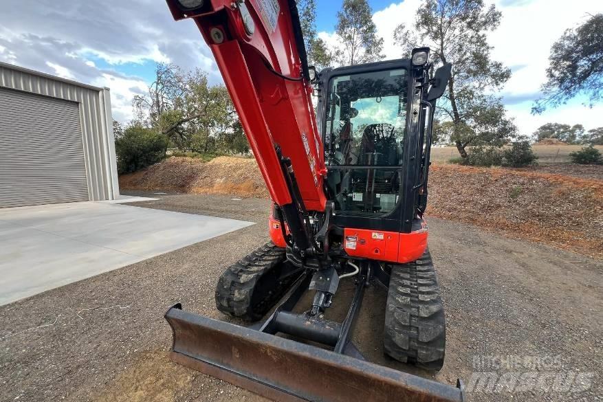 Kubota U55-4G Pelle sur chenilles