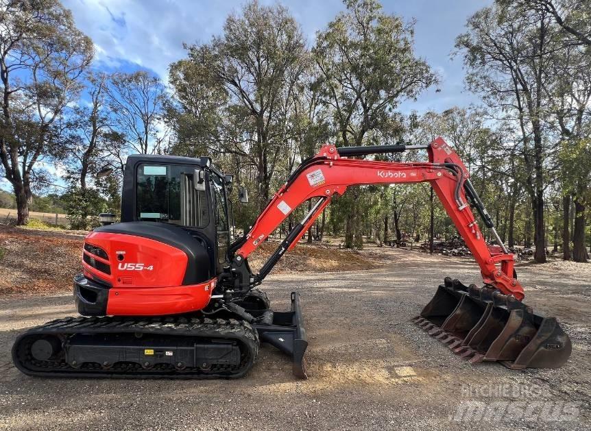 Kubota U55-4G Pelle sur chenilles