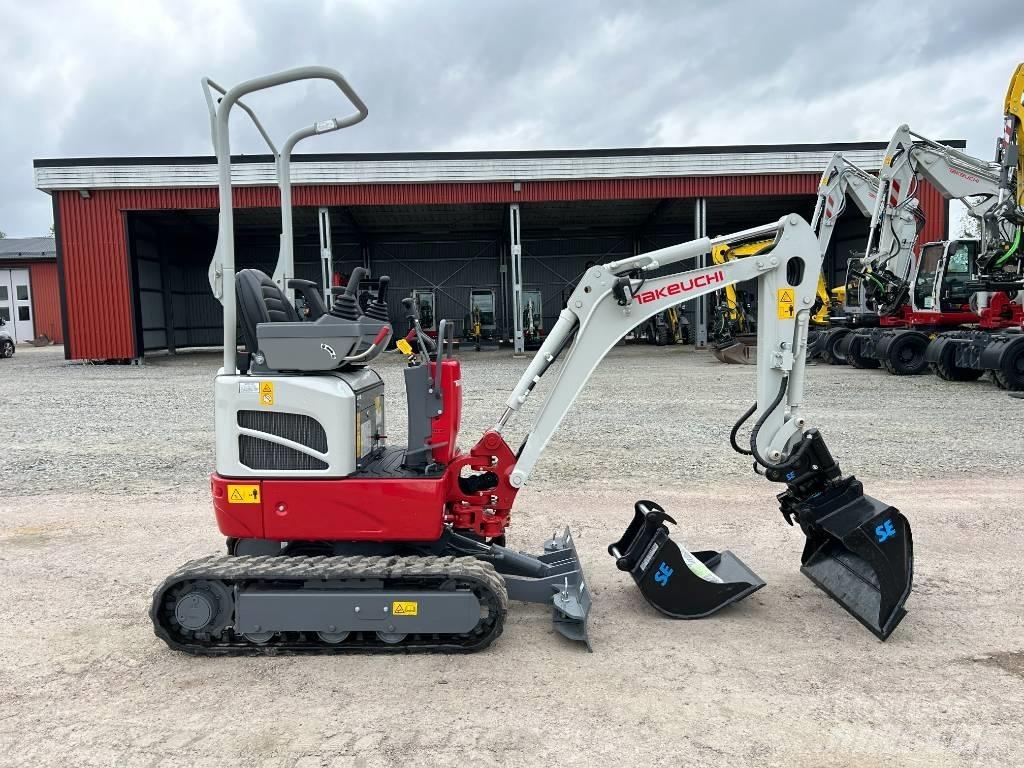 Takeuchi TB210R Mini pelle < 7t