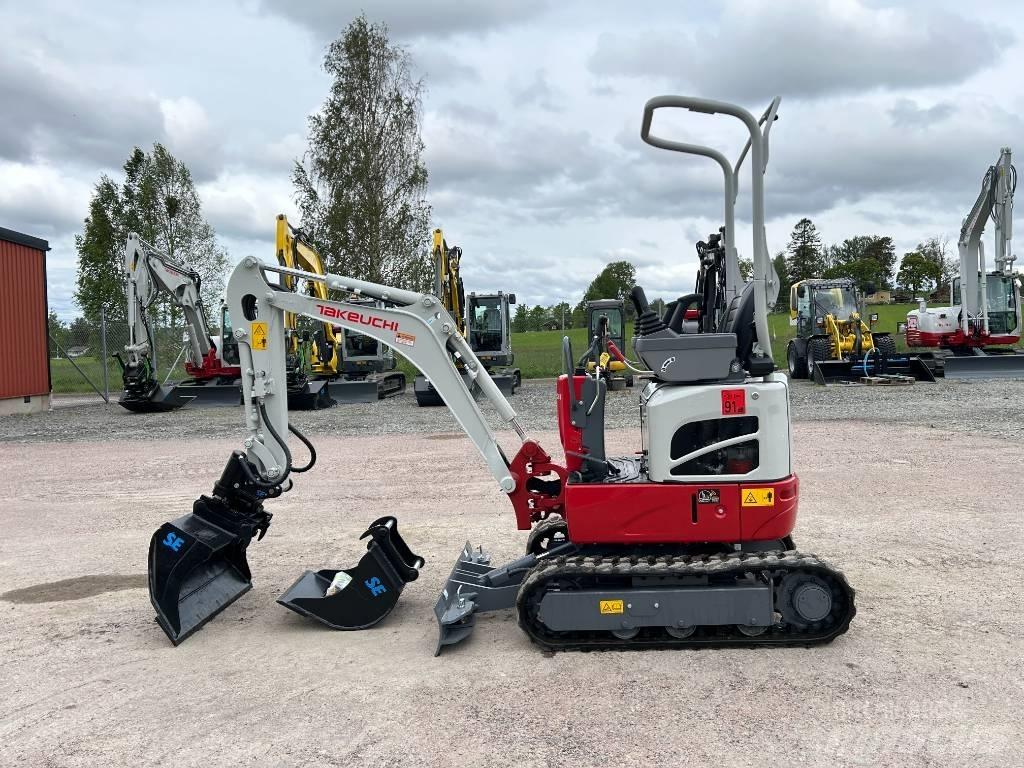 Takeuchi TB210R Mini pelle < 7t