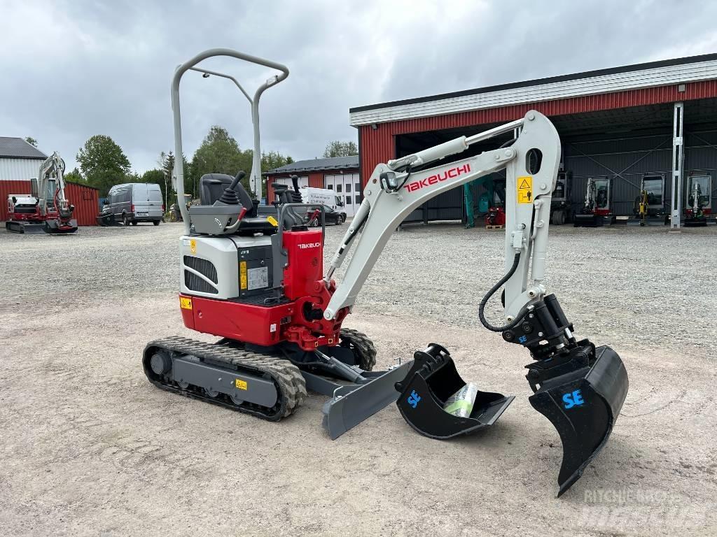 Takeuchi TB210R Mini pelle < 7t