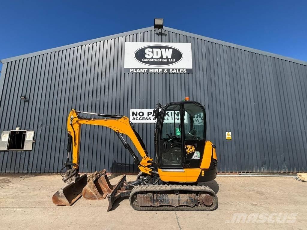 JCB 8026 CTS Mini pelle < 7t