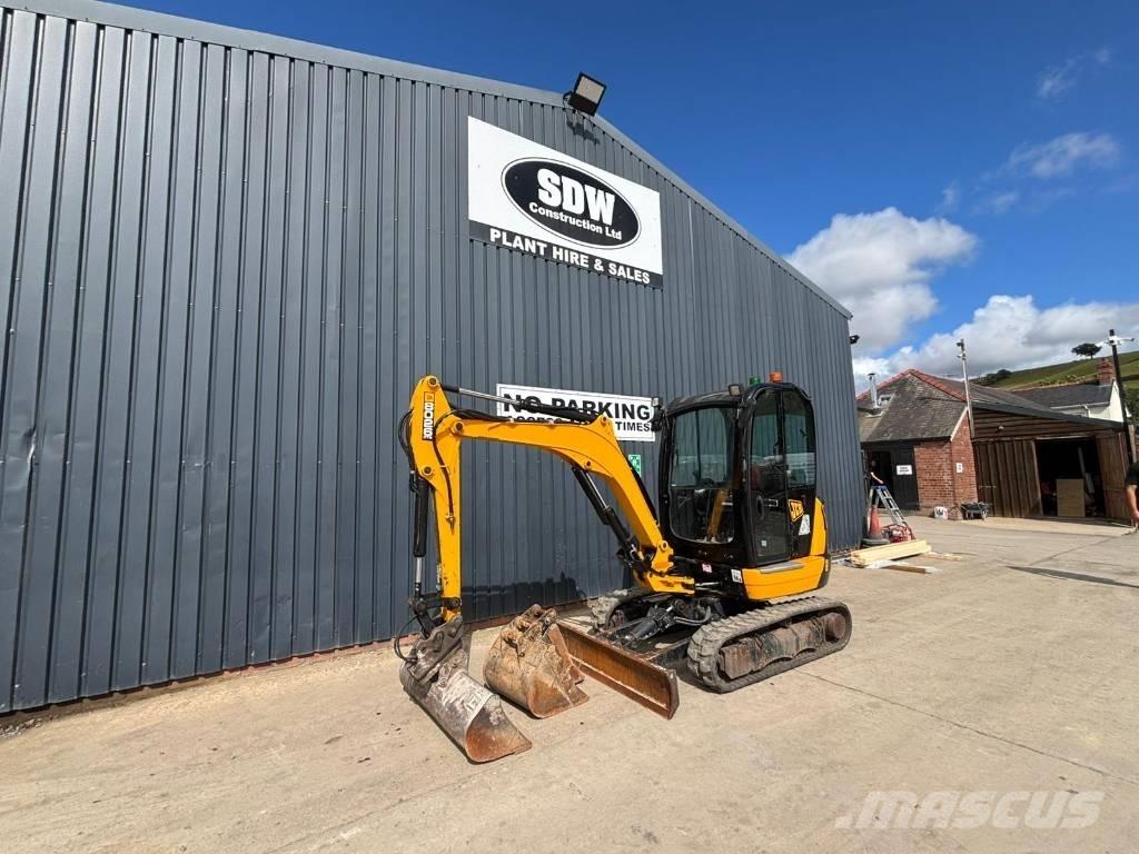 JCB 8026 CTS Mini pelle < 7t