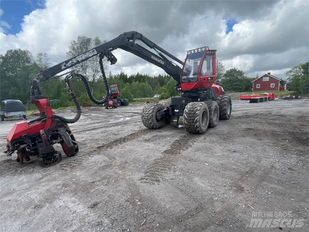 Komatsu 931 Abatteuse