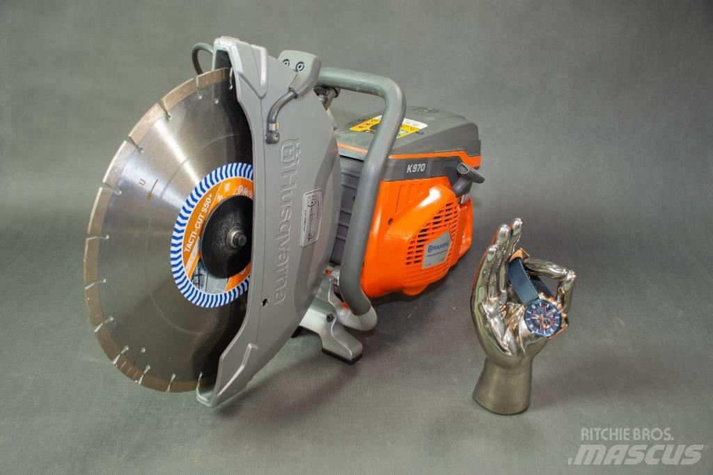 Husqvarna K970 Scie à roche et béton