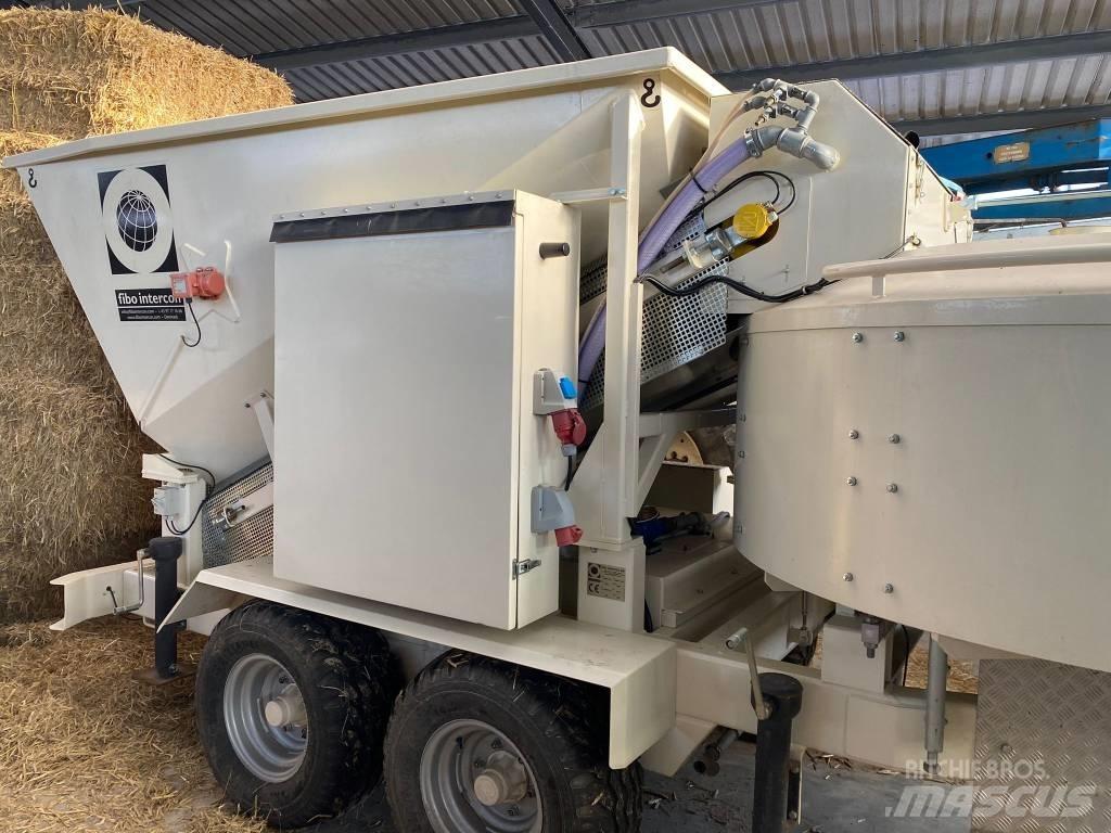  fibo intercon B1800 Bétonnière