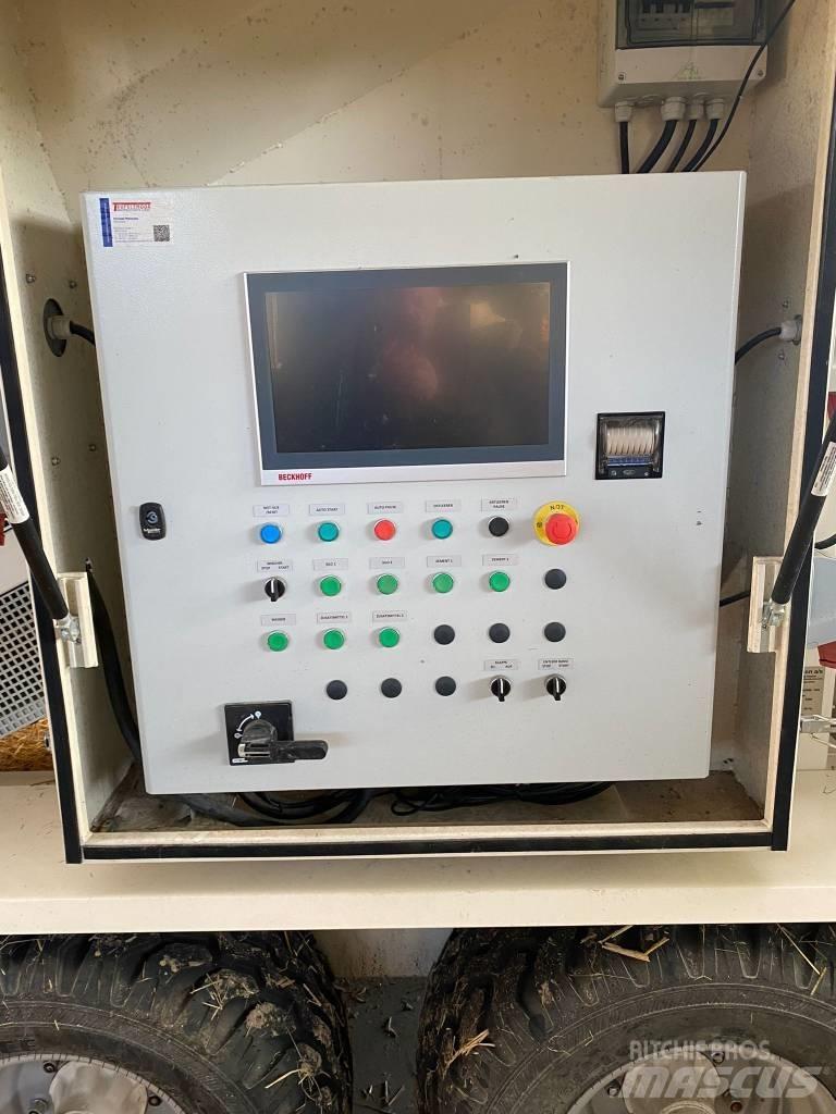  fibo intercon B1800 Bétonnière