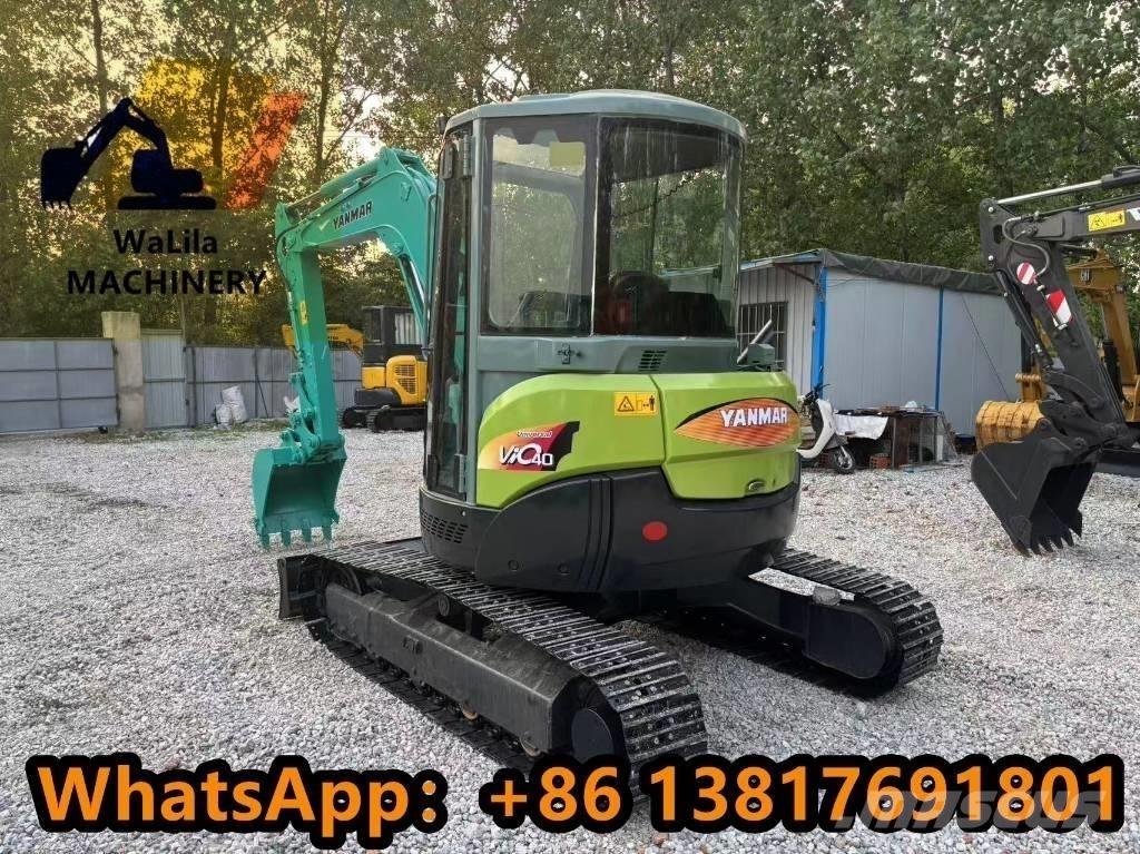 Yanmar Vio 40 Mini pelle < 7t