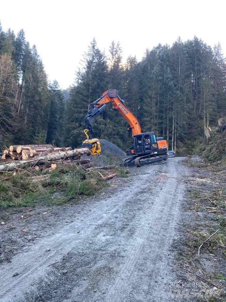 Doosan DX 235 NLC-5 Pelle sur chenilles