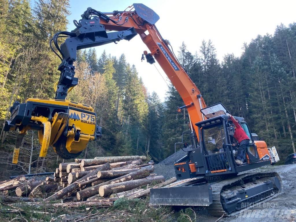 Doosan DX 235 NLC-5 Pelle sur chenilles