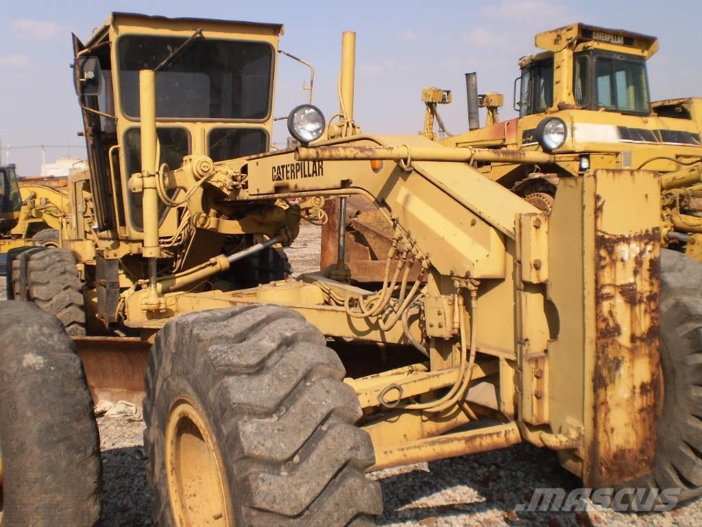CAT 14 G Niveleuse