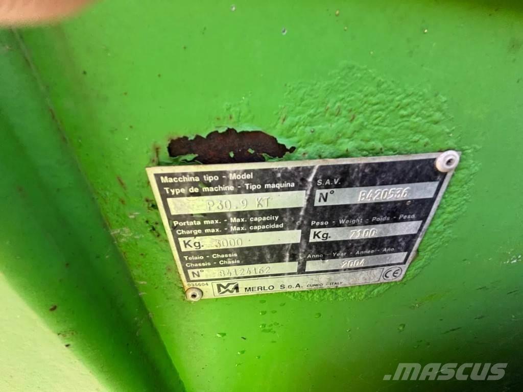 Merlo P30.9 KT Télescopique agricole