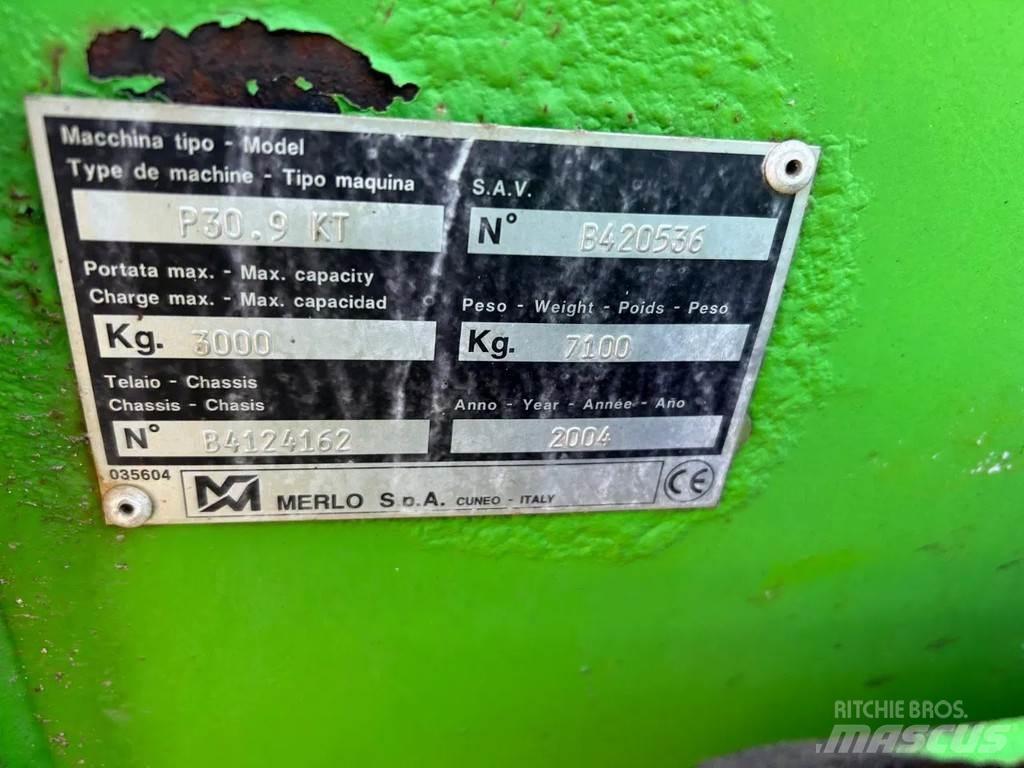 Merlo P30.9 KT Télescopique agricole