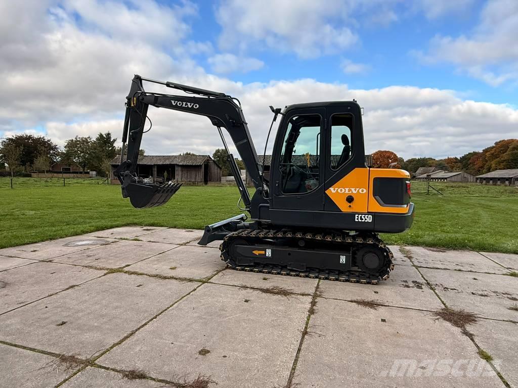 Volvo ec 55 d Mini pelle < 7t