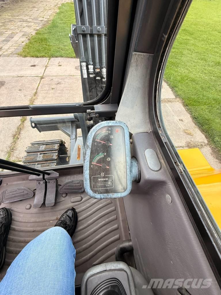 Volvo ec 55 d Mini pelle < 7t