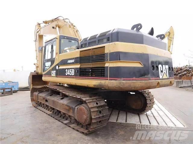CAT 345 B L Pelle sur chenilles