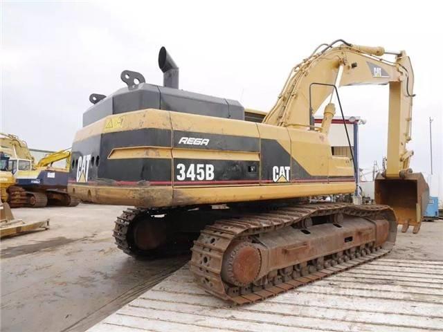 CAT 345 B L Pelle sur chenilles