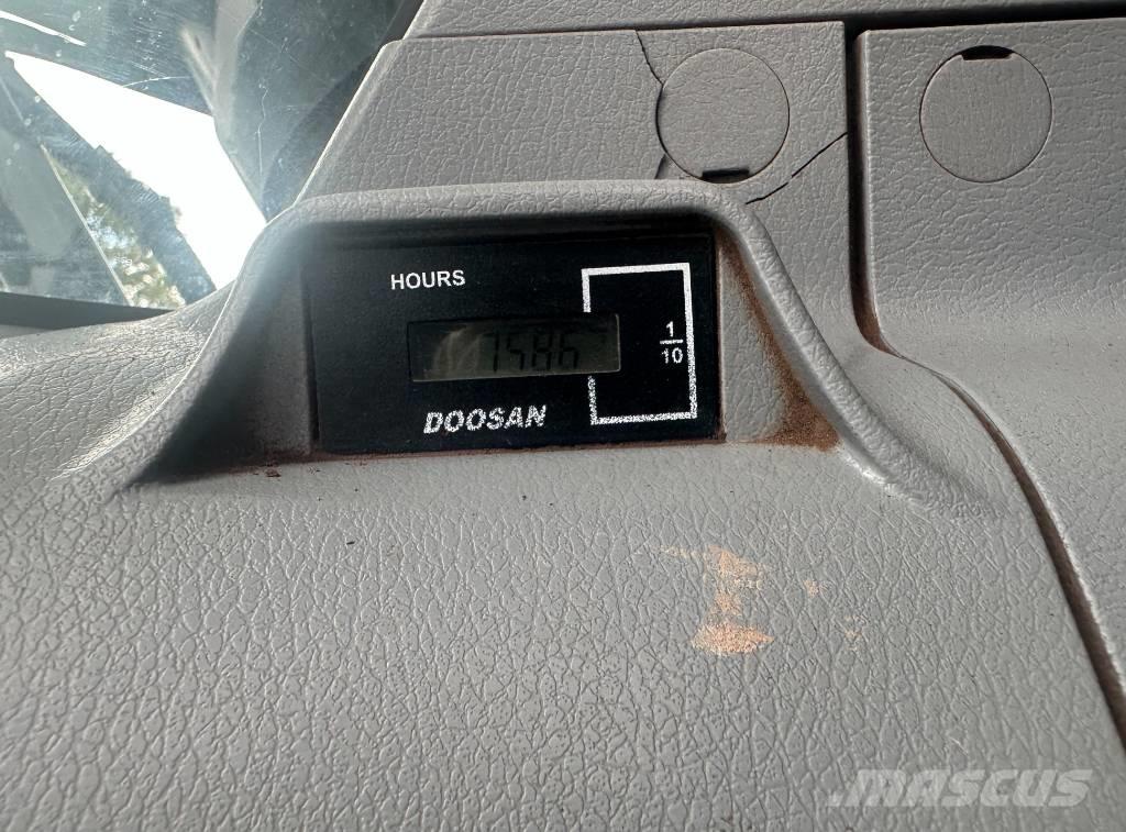 Doosan DX 255 LC-5 Pelle sur chenilles