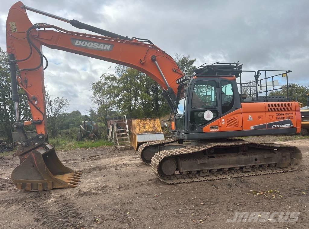 Doosan DX 255 LC-5 Pelle sur chenilles