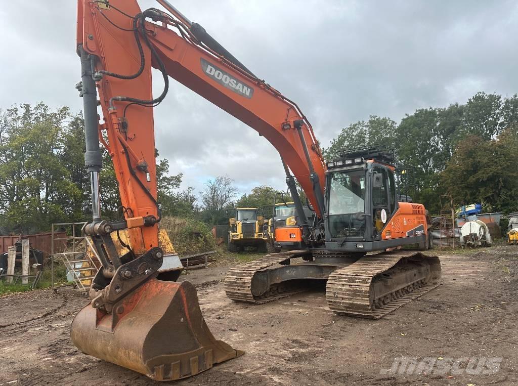 Doosan DX 255 LC-5 Pelle sur chenilles
