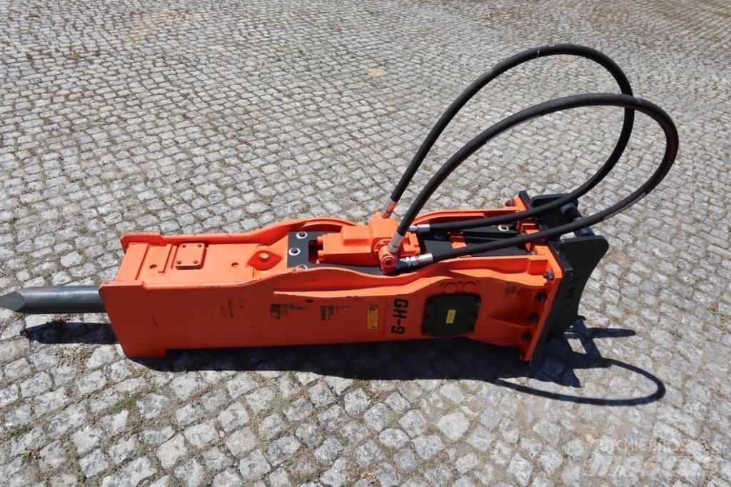 NPK GH-9 E. 17-24 t Marteau hydraulique