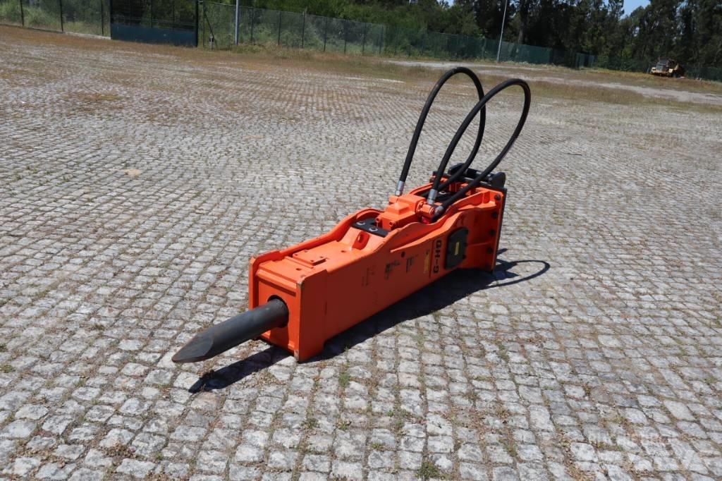 NPK GH-9 E. 17-24 t Marteau hydraulique