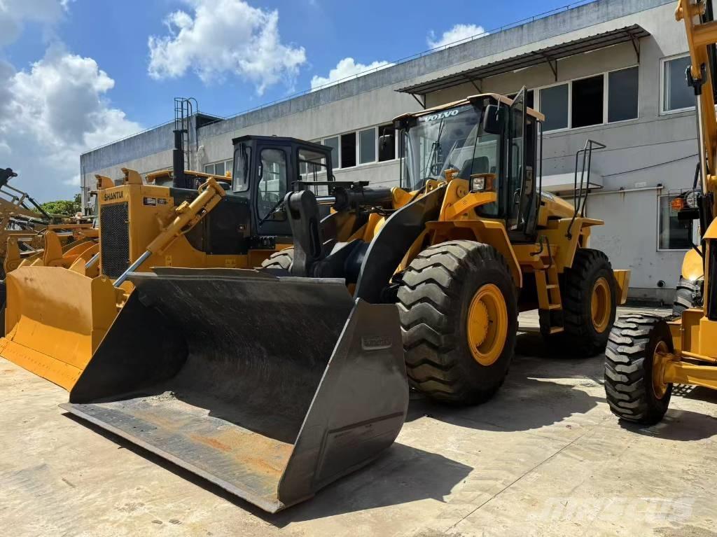 Volvo L 105 Chargeuse sur pneus