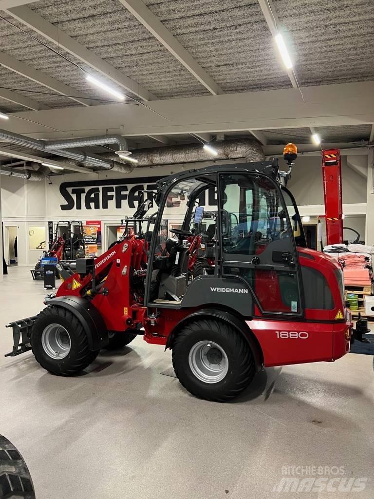 Weidemann 1880 Chargeuse sur pneus