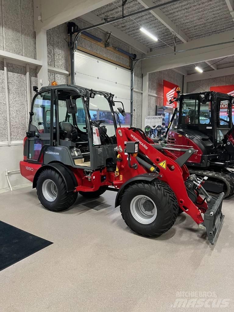 Weidemann 1880 Chargeuse sur pneus