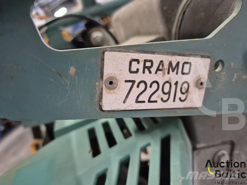 Ammann ACR 68 Plaque vibrante