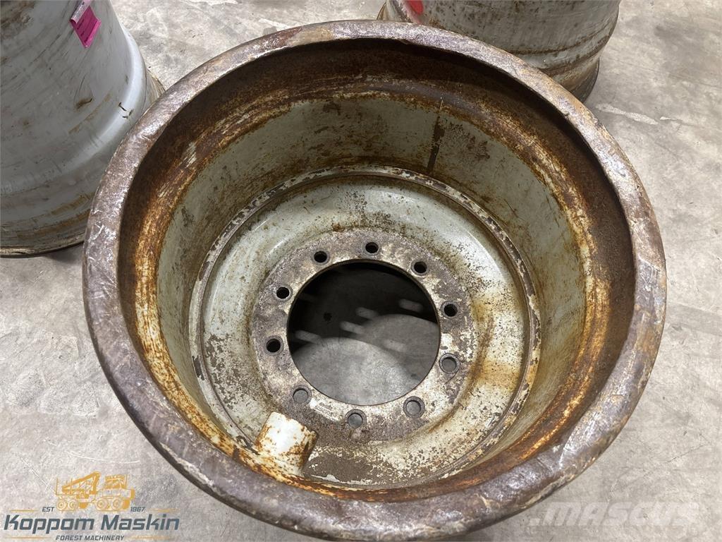 Valmet 860 24x26,5 Pneus, roues et jantes