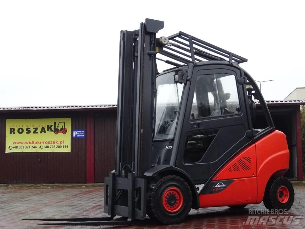 Linde H30D-02 Chariots diesel