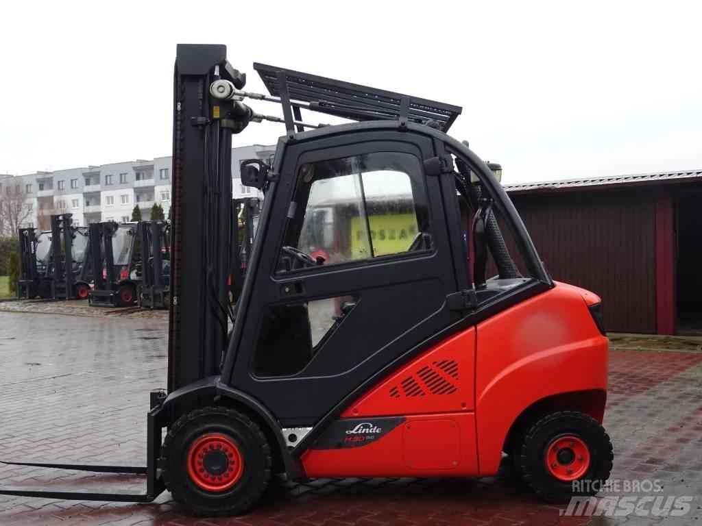 Linde H30D-02 Chariots diesel