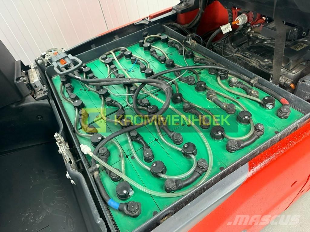 Linde E 16 Chariots élévateurs électriques