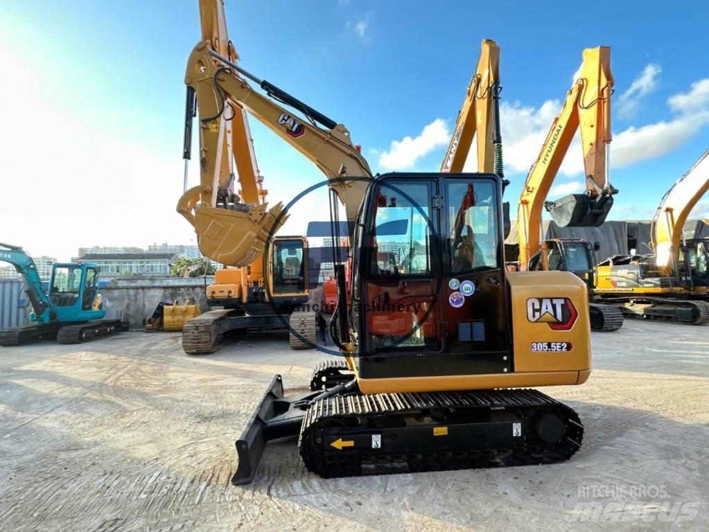 CAT 305.5E2 Mini pelle < 7t