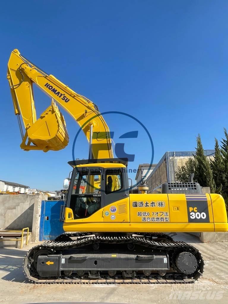 Komatsu PC 300 Pelle sur chenilles