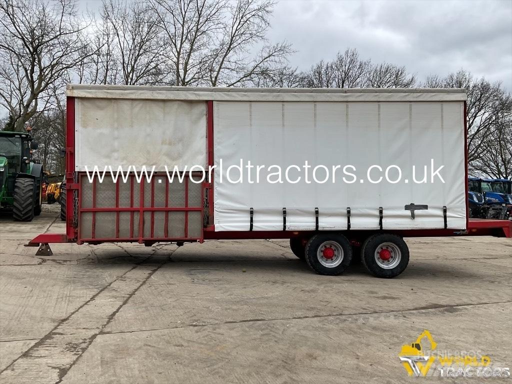  WARWICK WB10V Autre remorque agricole