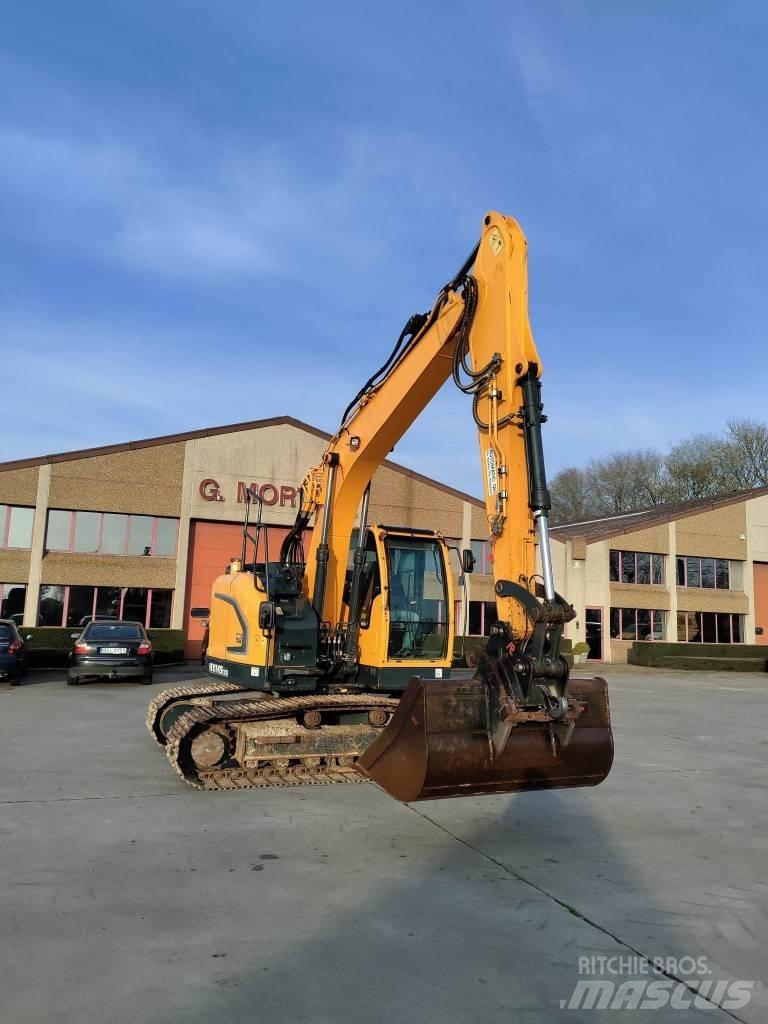 Hyundai HX 145 LCR Pelle sur chenilles