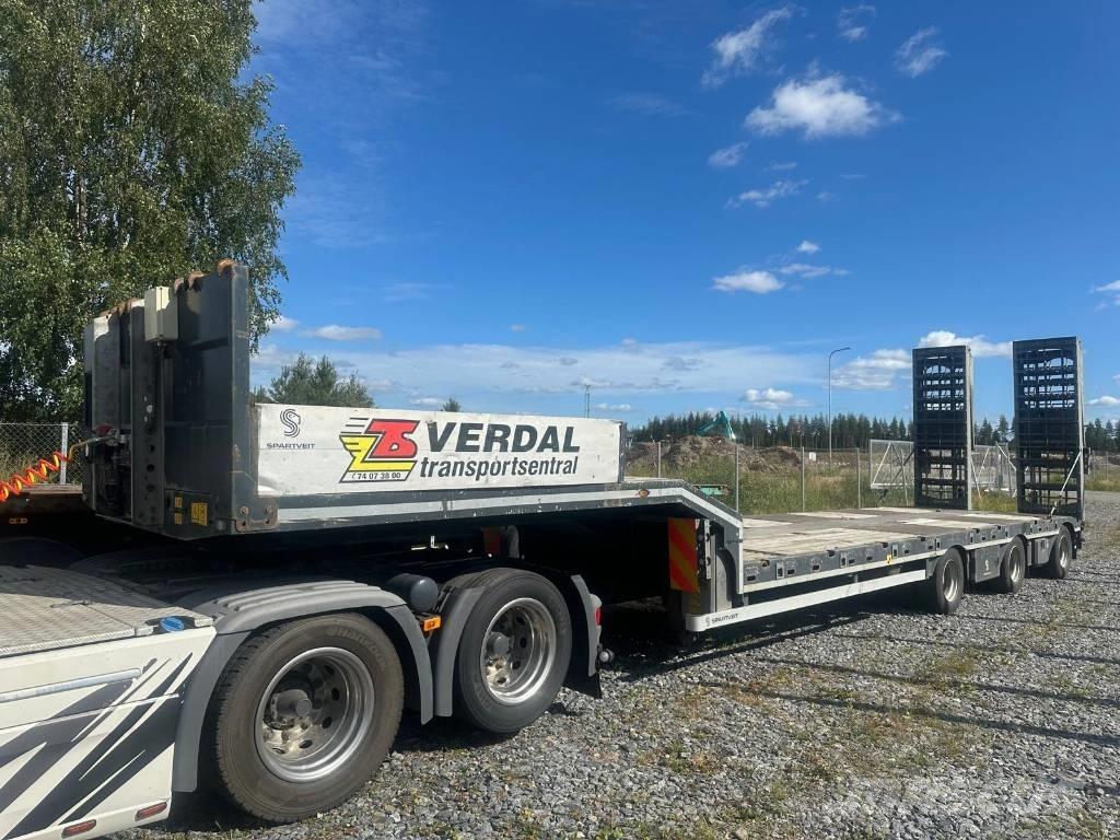 Rojo Trailer GPE3 EG Semi remorque surbaissée