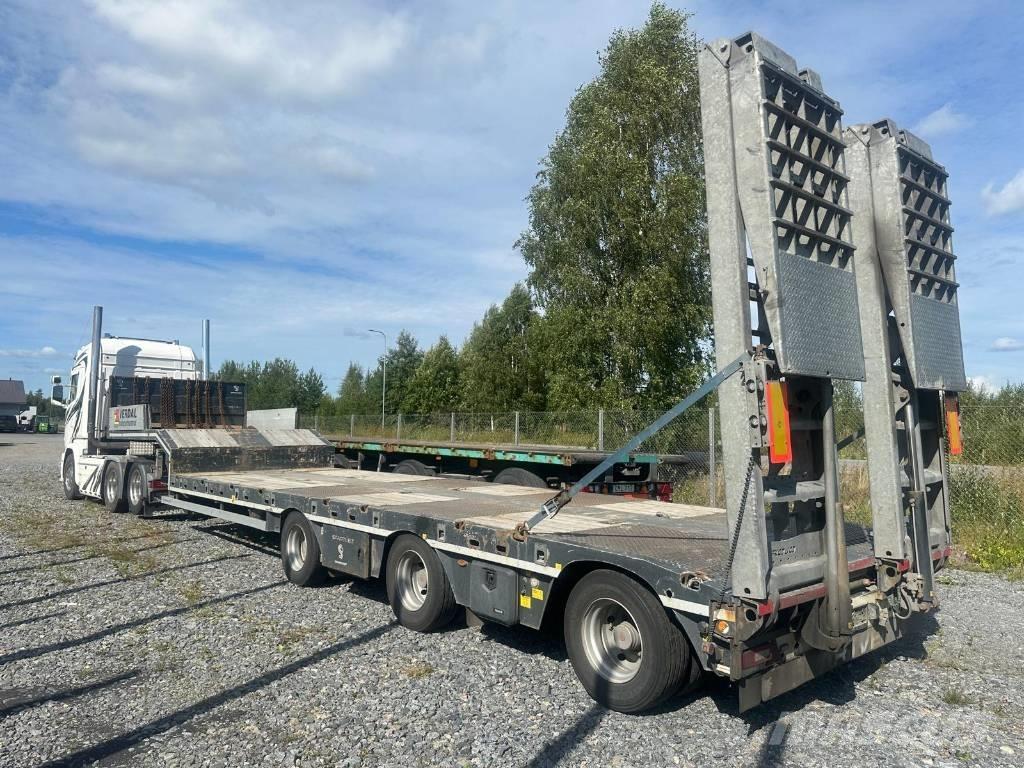 Rojo Trailer GPE3 EG Semi remorque surbaissée