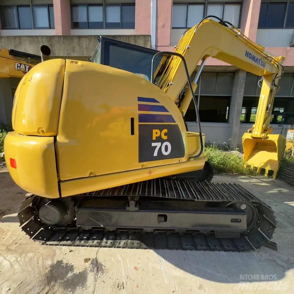 Komatsu PC 70 Pelle sur chenilles