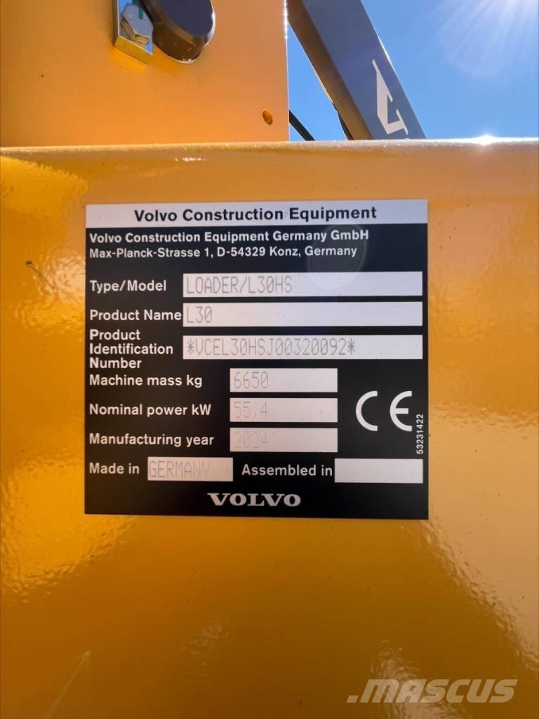 Volvo L30HS Chargeuse sur pneus