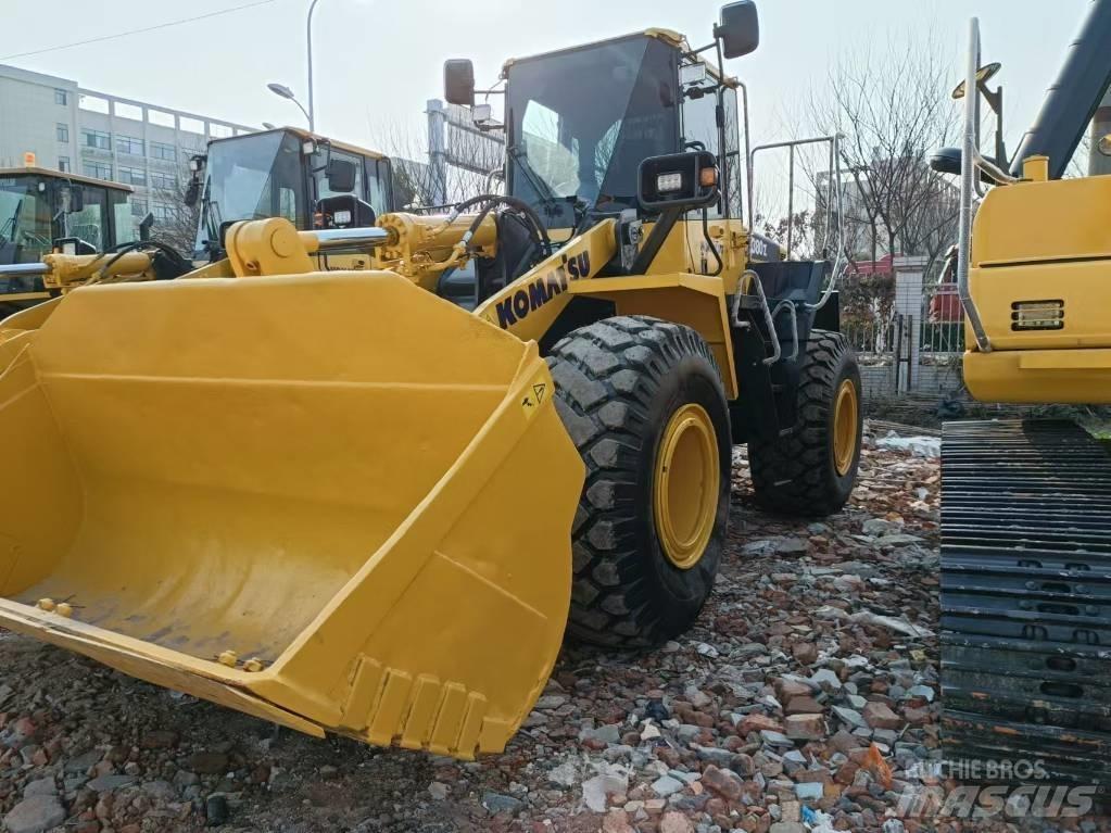 Komatsu WA 380-6 Chargeuse sur pneus