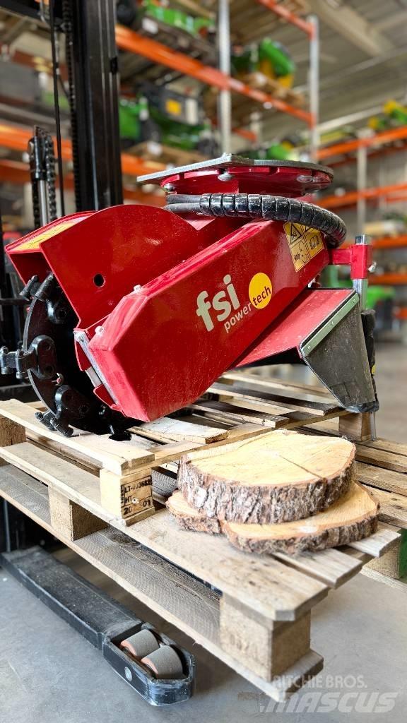 FSI ST27H Broyeur de souche